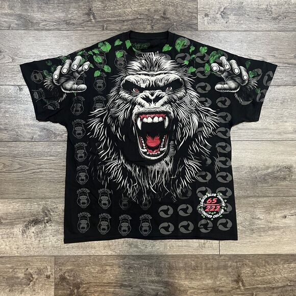 Liquid Blue Other - Liquid Blue x JamVTG956 Gorilla AOP T-Shirt  Whatnot Limited Edition #65/222 2XL
